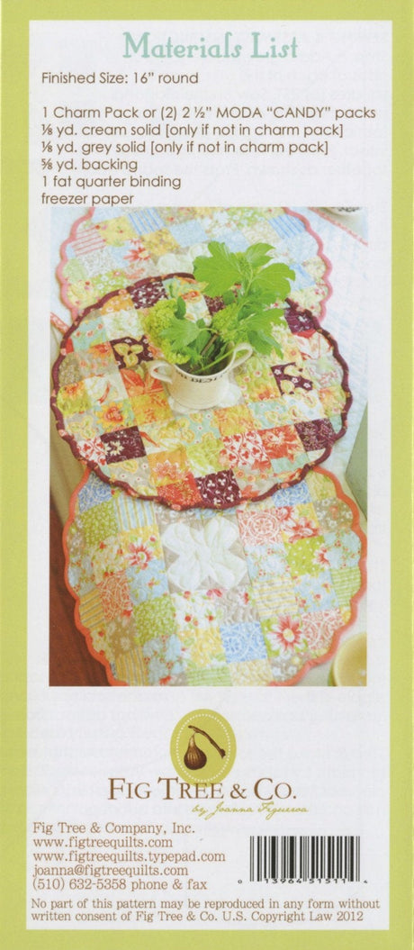 Threads - Blossoms & Jam FTQ951