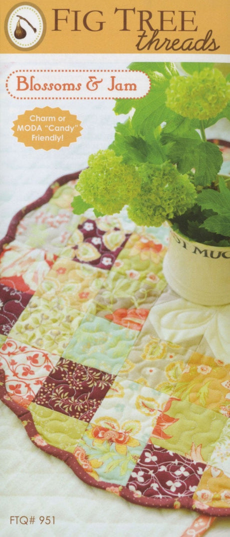 Threads - Blossoms & Jam FTQ951