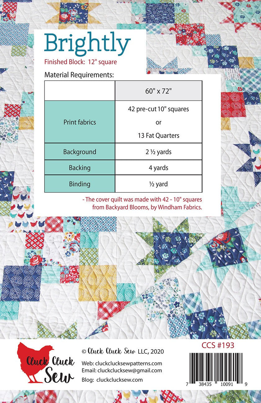 Brightly by Cluck Cluck Sew CCS193