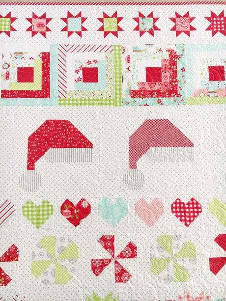 Christmas Cheer Paper Pattern by Bonnie Olaveson of Cotton Way  CW1012