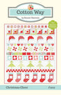 Christmas Cheer Paper Pattern by Bonnie Olaveson of Cotton Way  CW1012