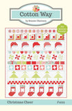Christmas Cheer Paper Pattern by Bonnie Olaveson of Cotton Way  CW1012