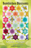Bumblebee Blossoms TQL10017 - PAPER PATTERN-only By Krista Moser