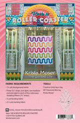 Rock N Roller Coaster  TQL10018 - PAPER PATTERN-only By Krista Moser