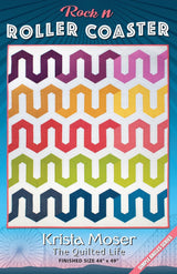 Rock N Roller Coaster  TQL10018 - PAPER PATTERN-only By Krista Moser