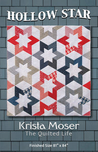 Hollow Star Star  TQL10008- PAPER PATTERN-only By Krista Moser