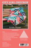 City Girl Chevron  TQL10004- PAPER PATTERN-only By Krista Moser
