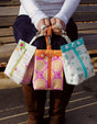 Suzy&#39;s Sack TAT238 From This and That by Sherri Falls sewing pattern Little Scraps