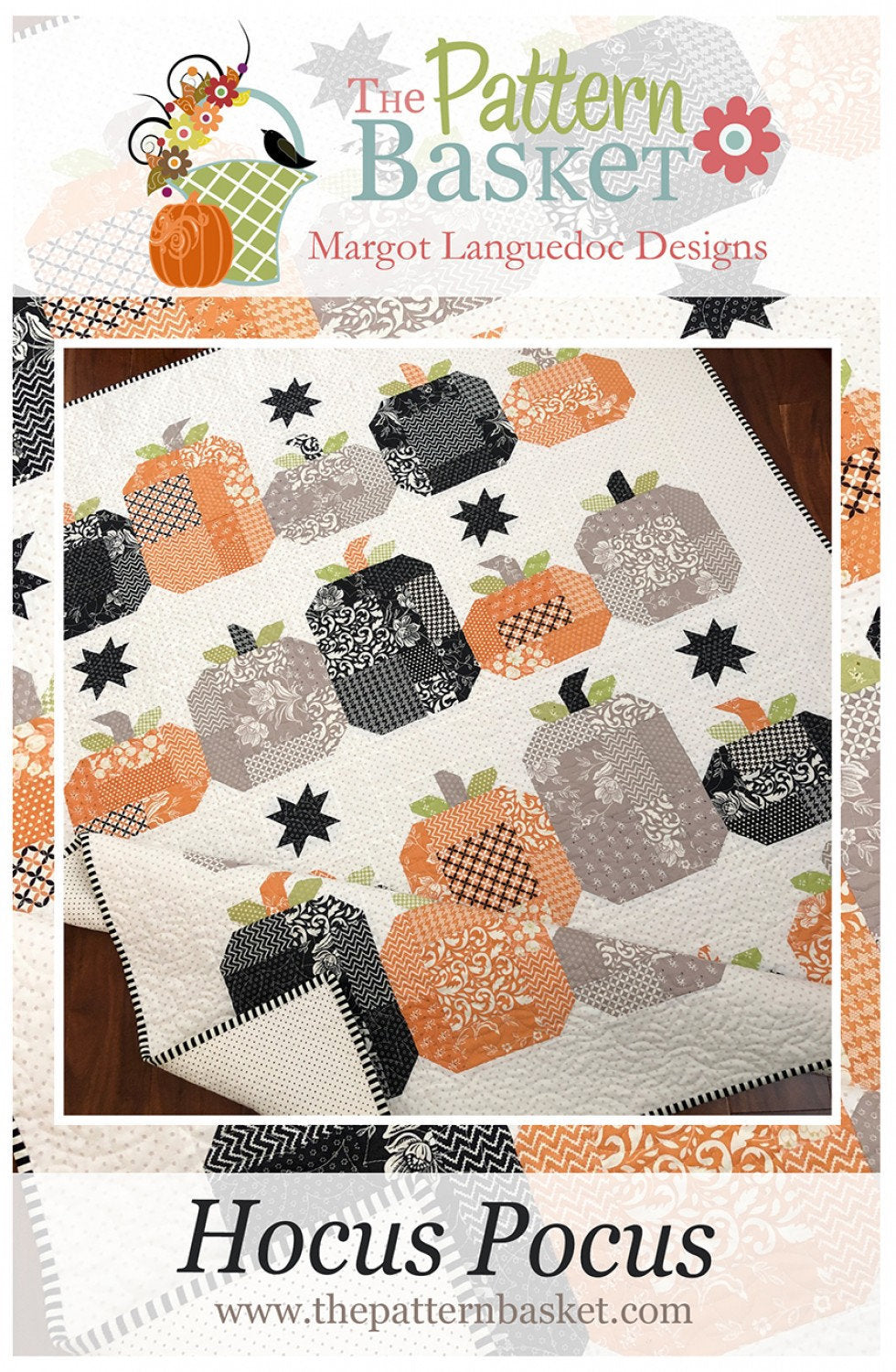Hocus Pocus pattern By Margot Languedoc Designs TPB1911 Paper Pattern ONLY