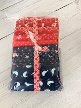 Stars and Stripes Quilt Kit  Faded Flag Boonnie and Camille   TBL226BC (prints might vary slightly from picture..)