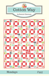 Mondays Paper Pattern by Bonnie Olaveson of Cotton Way  CW997