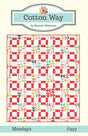 Mondays Paper Pattern by Bonnie Olaveson of Cotton Way  CW997