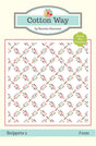 Snippets 2 Paper Pattern by Bonnie Olaveson of Cotton Way  CW1018