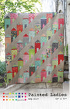 Painted Ladies ECQ2117 Sewing Quilt Pattern by Eye Candy Quilts - Printed Pattern