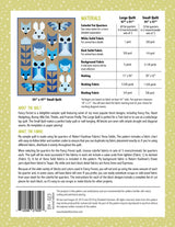 Fancy Forest Quilt Pattern by Elizabeth Hartman EH023