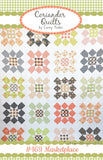 Marketplace Quilt Pattern by Coriander Quilts CQ169