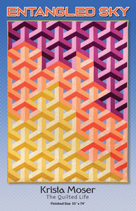 Entangled Sky TQL10014 - PAPER PATTERN-only By Krista Moser