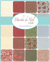 Marches De Noel Mini Charm 2.5" by  3 Sisters for Moda Fabrics  44230MC BIN58