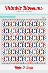Hide and Seek Thimble Blossoms Quilt Pattern TBL234