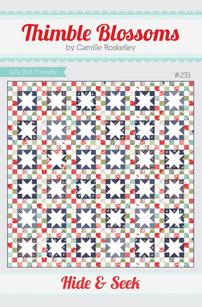 Hide and Seek Thimble Blossoms Quilt Pattern TBL234