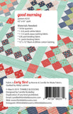 Good Morning Pattern Thimble Blossoms TBL233