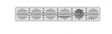 Creative Grids Quilt Ruler 1in x 6in- CGR106 ***ships for free***