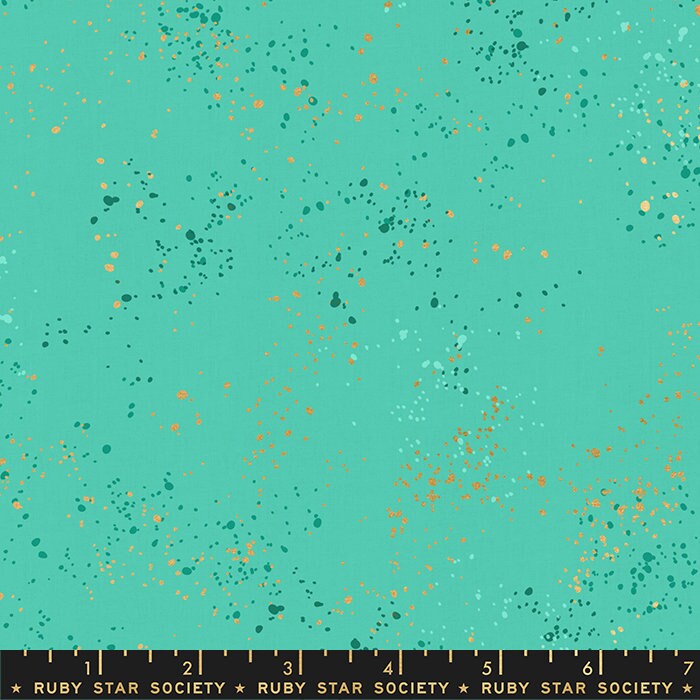 Speckled Metallic Icebox by Rashida Coleman Hale for Ruby Star Society RS5027 81M