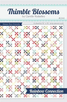 Rainbow Connection Thimble Blossoms sewing pattern TBL244
