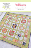 Wallflowers Quilt Pattern by Carried Away Quilting CAQ-010