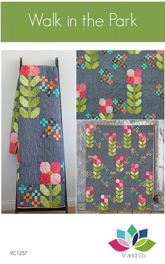 Walk In The Park VC1257  By V and Co. Paper Patter ONLY