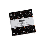 Midnight Magic 5" Charm pack By April Rosenthal for Moda Fabrics 24080PP