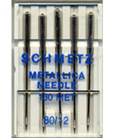 Metallica Machine Needles 12/80 1743 Schmetz