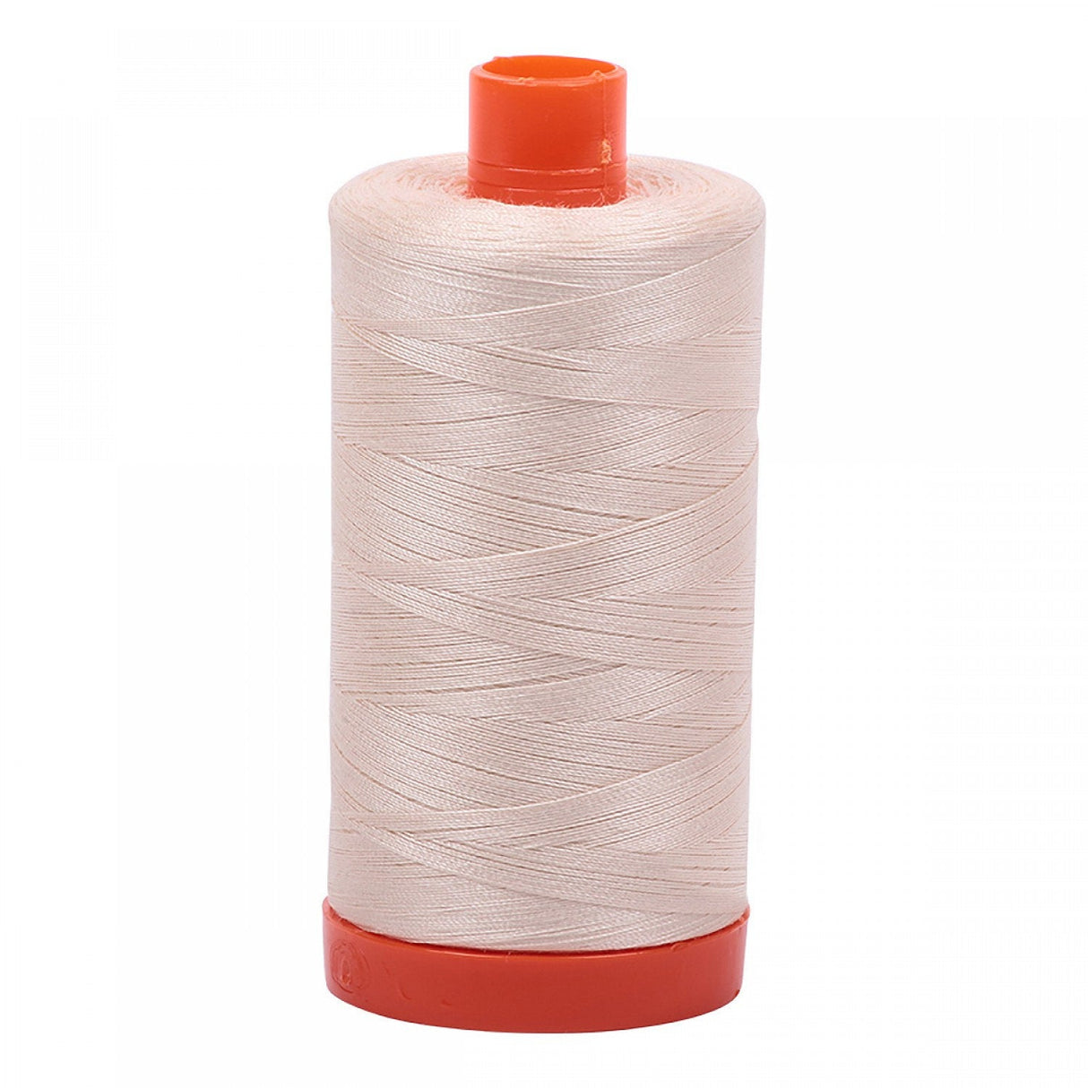 Aurifil Light Sand 2000 - 50wt 1422yds, 100% Long Staple Mercerized Egyptian Cotton