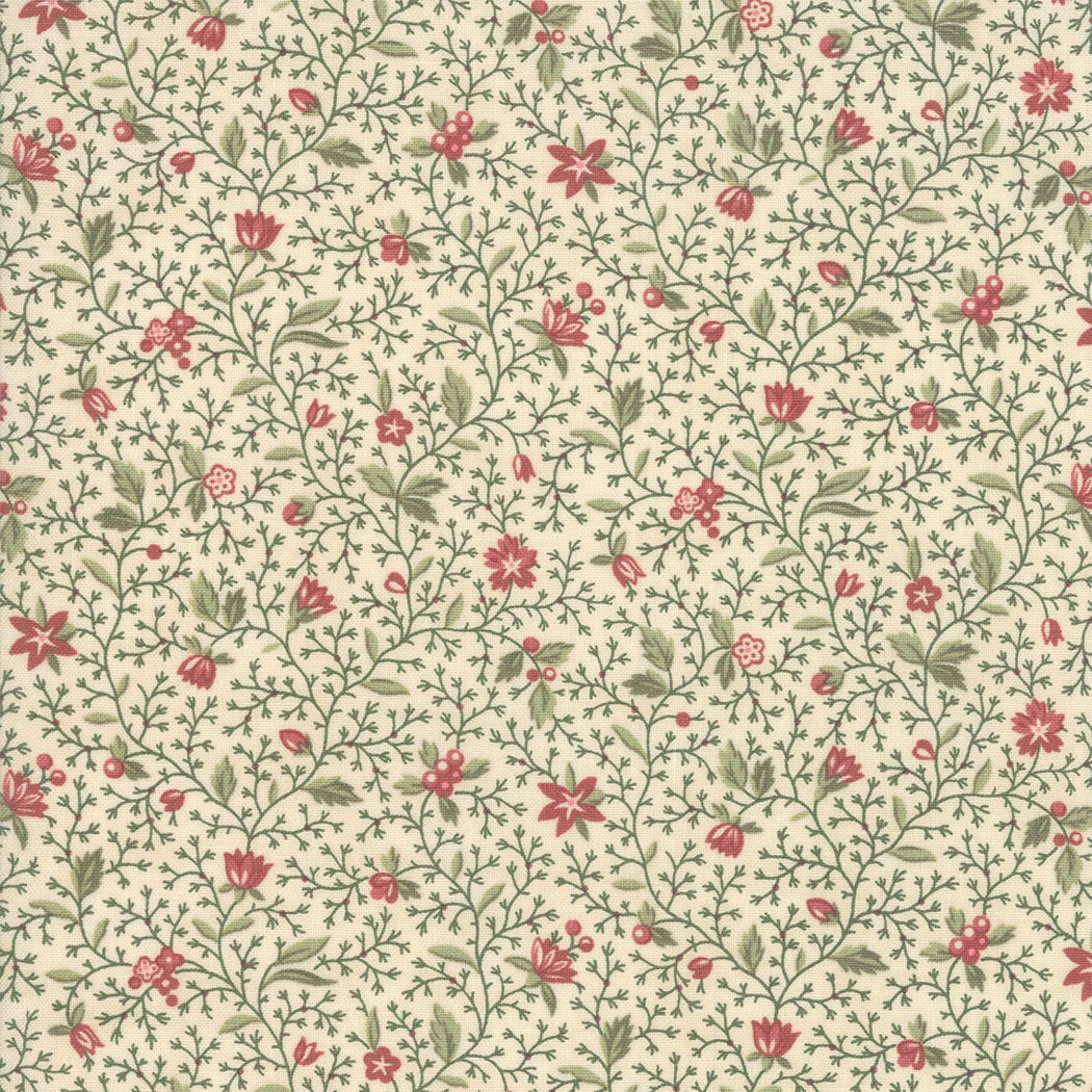 Marches De Noel Mini Charm 2.5" by  3 Sisters for Moda Fabrics  44230MC BIN58
