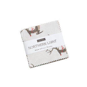 Northern Light Mini Charm  2.5&quot; by Annie Brady for Moda Fabrics 16730MC Bin 75
