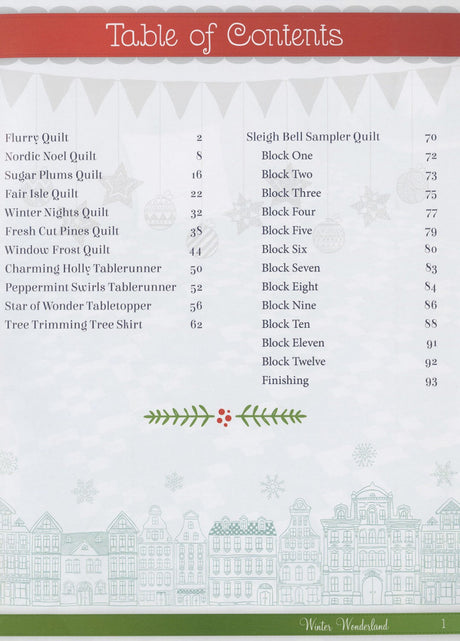 FanFaire Block Of The Month TQL10010