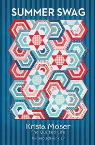 Summer Swag TQL10016- PAPER PATTERN-only By Krista Moser