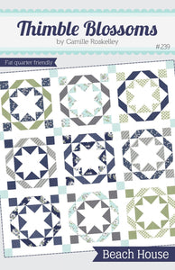 Beach House Thimble Blossoms Quilt Pattern TBL239