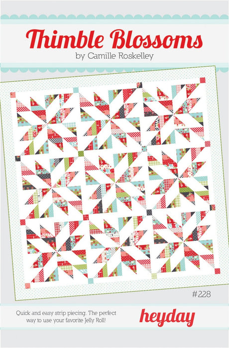Heyday Pattern Thimble Blossoms TBL228