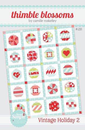 Thimble Blossoms Vintage Holiday 2   sewing pattern TBl218