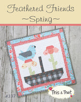 Feathered Friends Spring TAT337 From This and That by Sherri Falls