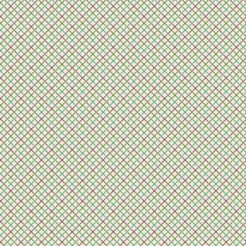Prim Homespun Clover Yardage C9699-CLOVER