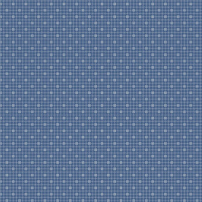 Prim Plaid Denim Yardage C9701-DENIM