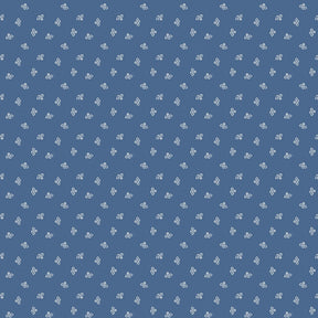 Prim Blossom Denim Yardage C9691-DENIM