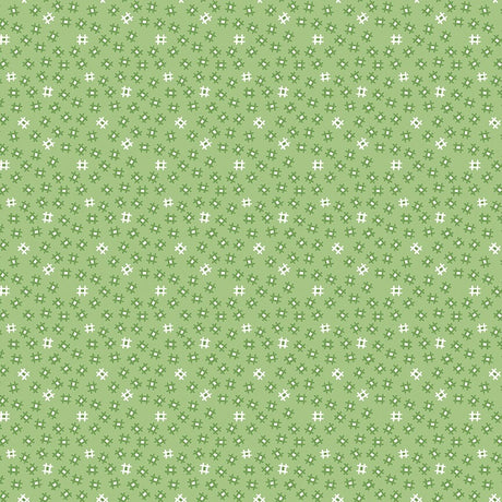 Prim Small Churndash Granny Apple Yardage C9695-GRANNYAPPLE