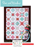 Stars and Windows Quilt Pattern Beverly McCullough FT-8009  Paper Pattern only