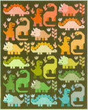 Dinosaurs Pattern by Elizabeth Hartman EH058