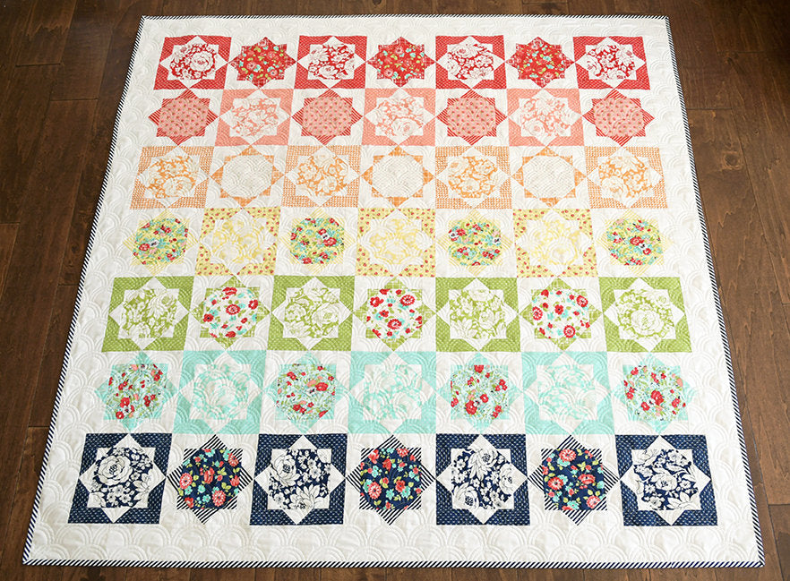 Hello Sunshine Thimble Blossoms sewing pattern TBL242