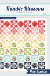 Hello Sunshine Thimble Blossoms sewing pattern TBL242
