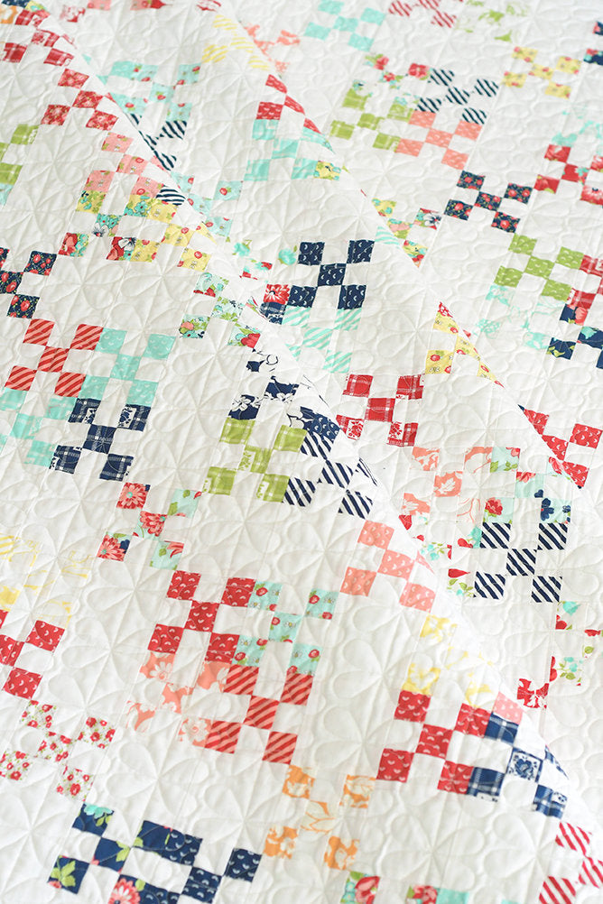 Rainbow Connection Thimble Blossoms sewing pattern TBL244